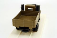 Ural-ZIS-21A gas generator brown LOMO-AVM 1:43