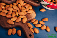 Миндаль жареный