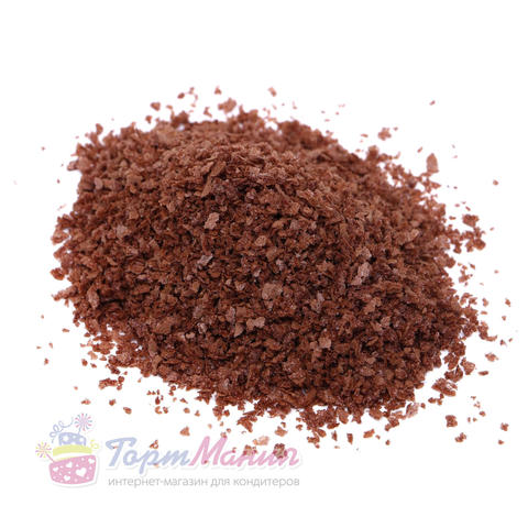 Вафельная крошка с какао, (фракция 2-4 мм) 250 гр