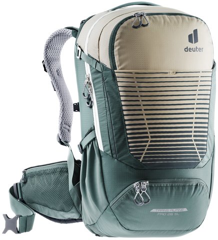 Картинка рюкзак велосипедный Deuter Trans Alpine Pro 26 SL sand-teal - 1