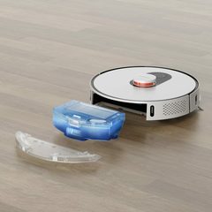 Робот-пылесос Xiaomi Roidmi EVE Plus Robot Vacuum and Mop Cleaner with Cleaning Base (EU) (Белый)