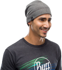 Флисовая шапка Buff Hat Polar Grey Htr - 2