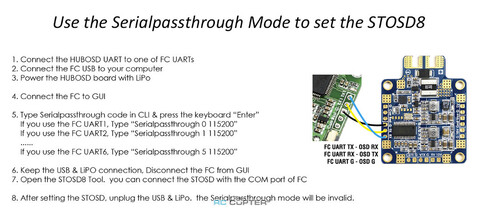 Плата распределения питания Matek 140A 5V/12V HUBOSD eco H с датчиком тока и OSD