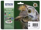 Комплект картриджей Epson C13T079A4A10 для принтеров Epson Stylus Photo P50, PX660, PX720WD, PX820FWD (комплект)