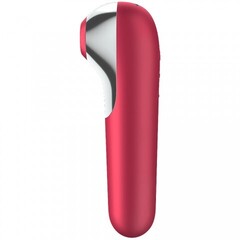 Вакуумно-волновой стимулятор клитора Satisfyer Dual Love pink