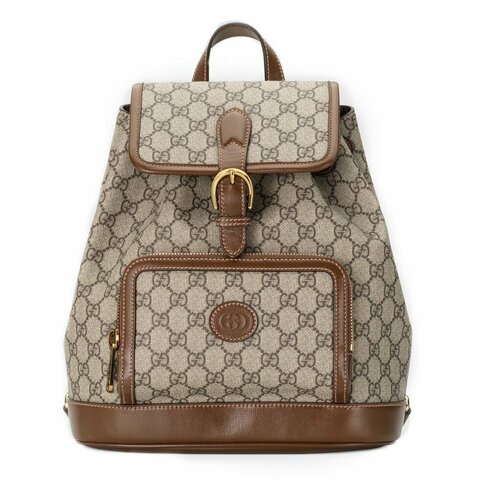 Рюкзак Gucci с логотипом Interlocking G