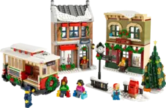 Конструктор LEGO Powered UP 10308 Главная праздная улица