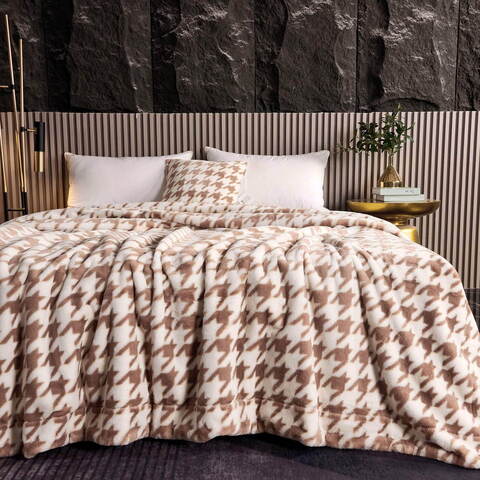 Плед 160x220 Sofi De MarkO Эрнесто бежевый