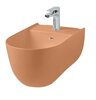 ArtCeram The One THB001 13 00 Биде, Artceram, The One, тип установки-подвесной, ширина, мм-350, глубина, мм-520, высота, мм-280, форма чаши-овальная, отверстия для смесителя-1, крепления в комплекте, цвет-orange cameo