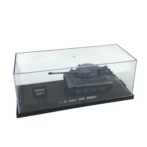 Модель Танк масштаб 1:72 Тигр 1 Армия Германии Heng Long