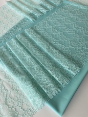 Кружево реснички ментол (26*150 см)