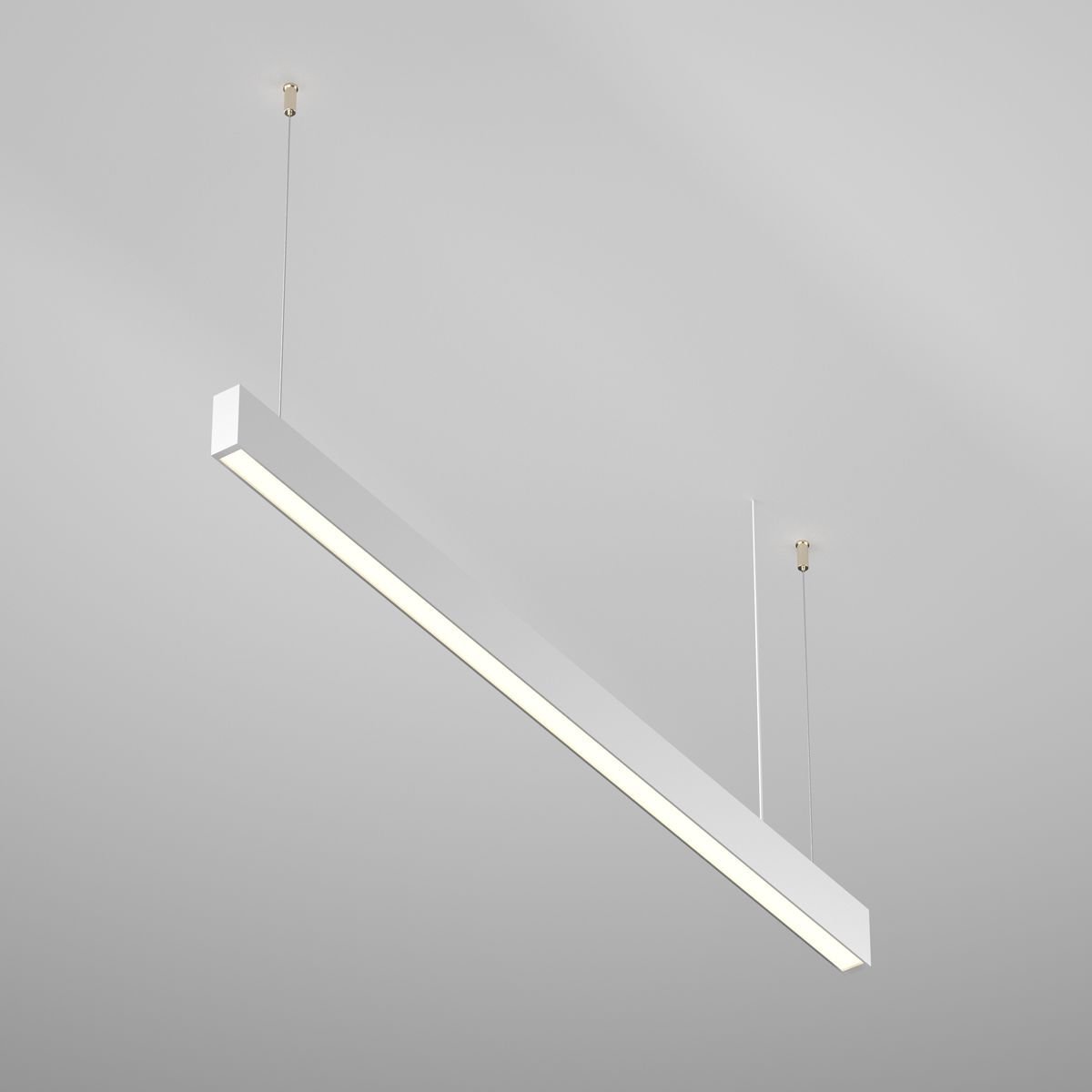 Подвесной светодиодный светильник Maytoni Technical Pendant Basis P051PL-36W2.7-6K-W