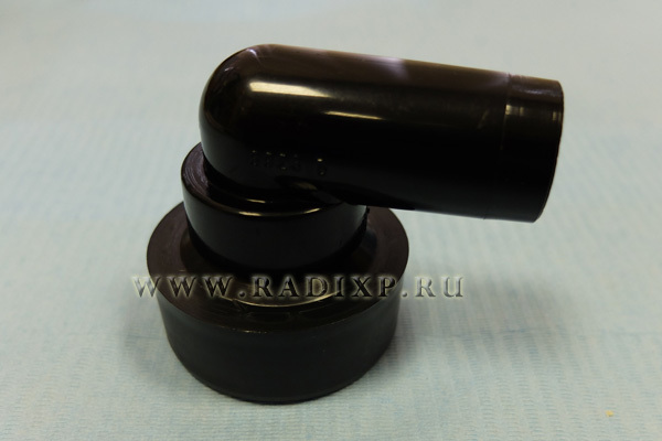 200401 Переходник угловой на воду вх.д=50 - вых.д=25 Cattani Mono-Jet ...