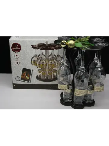 Подарочный набор бар Бокал и стопки