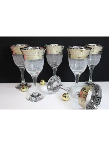 Набор фужеров для вина 6 штук 300 мл