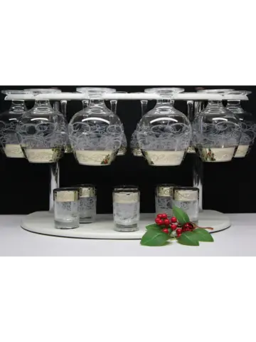 Барный набор 18 предметный Бренди