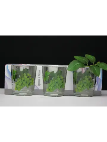 Стакан для напитков сока и воды