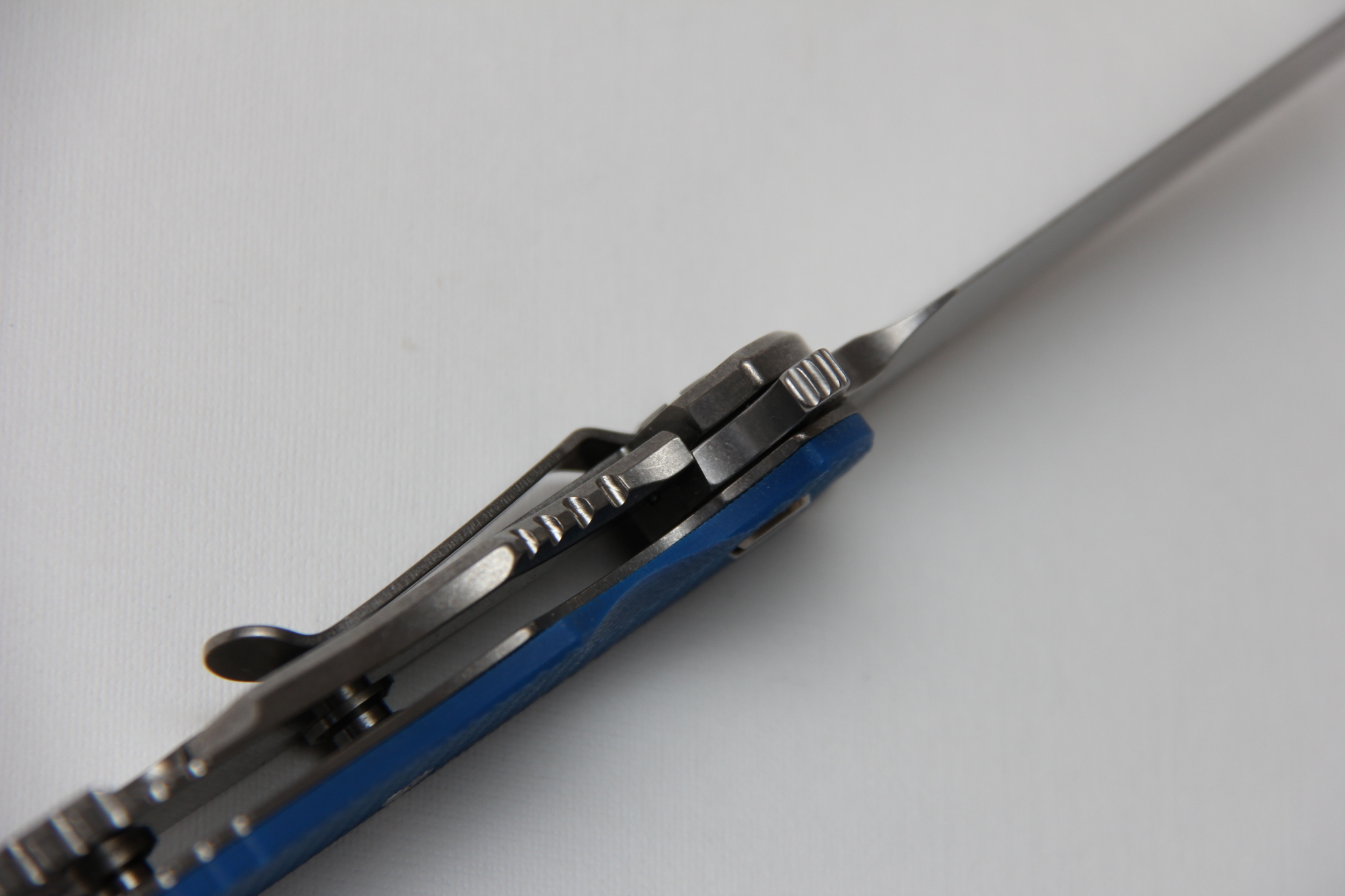 Нож Hinderer XM-18 3.5″ / Spanto Grind / Flipper - фотография 