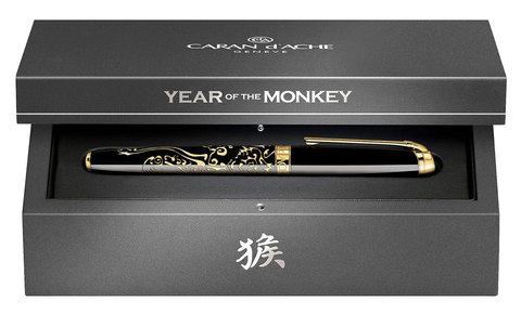 Ручка-роллер Caran d'Ache Year of the Mokey 2016 Limited Edition (5072.052)