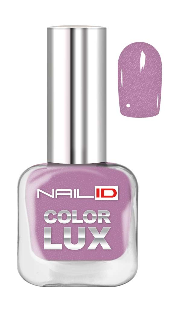 NAIL ID NID-01 Лак для ногтей Color LUX  тон 0172 10мл