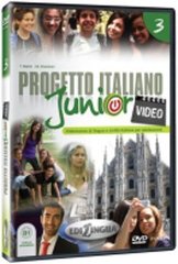 Progetto italiano Junior Video 3 – DVD (PAL)