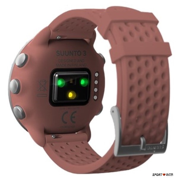 Suunto 3 Granite Red