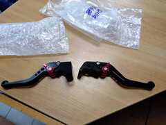 Короткие рычаги тормоза/сцепления R-104/Y-688 для Yamaha