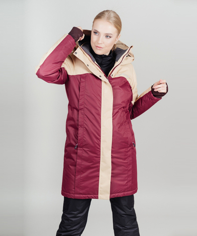 куртка NORDSKI Casual Beige/Wine W NSW751724