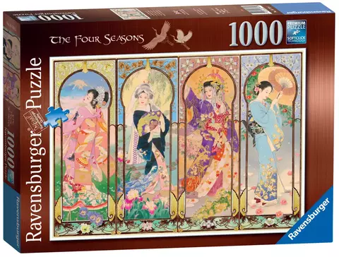 Puzzle The Four Seasons 1000 pcs