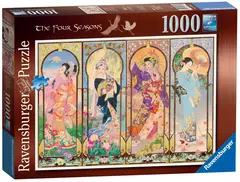 Puzzle The Four Seasons 1000 pcs