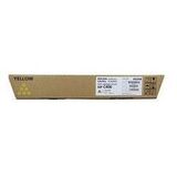 Тонер-картридж Ricoh тип MPC406 желтый для Ricoh MP C306, C307, C406, C407. Ресурс 6000 стр (842098)