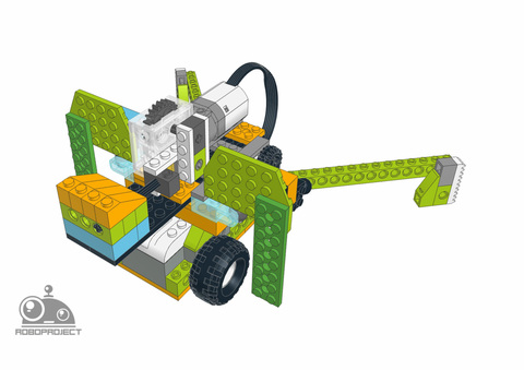 Инструкции по сборке механизмов из Lego Education WeDo 2.0