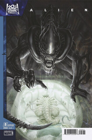 Alien Vol 3 #5 (Cover B)