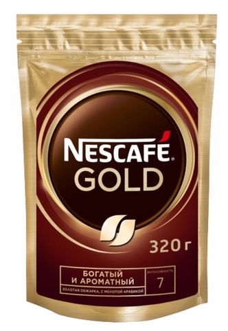Кофе NESCAFE Gold 320 г ДП РОССИЯ