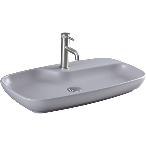Allen Brau Liberty 4.32011.AN Раковина накладная антрацит