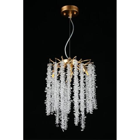 Подвесная люстра Aployt Paulina APL.848.03.04