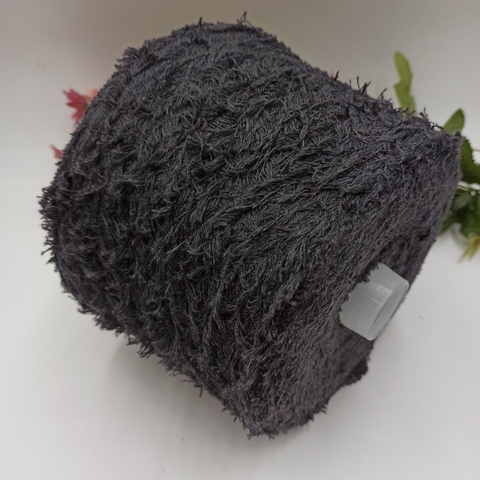 Pellicciotta Cotone Pima Хлопковая травка Темно Серый 02