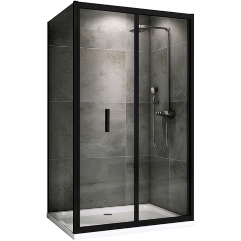 Abber Sonnenstrand AG07090B-S70B Душевой уголок, 90x70x195