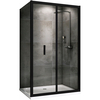 Abber Sonnenstrand AG07090B-S70B Душевой уголок, 90x70x195