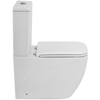 BelBagno BB2197CP-TOR/SC/BB2197T Унитаз-компакт безободковый со смывом TORNADO BelBagno LUCE-TOR BB2197CP-TOR/SC/BB2197T