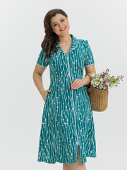 4564 Халат на молнии