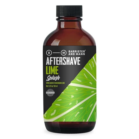 Лосьон после бритья Barrister and Mann Lime 100 мл
