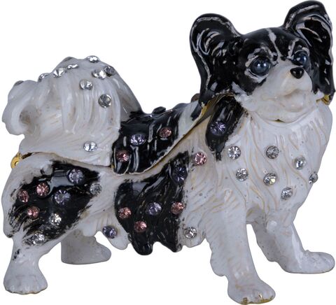 Шкатулки со стразами