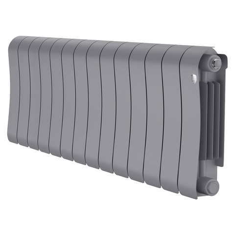 Royal Thermo Infinity 300 Silver Satin, 14 секций - радиатор биметаллический
