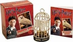 Harry Potter Hedwig Owl Kit and Sticker Book Hogwarts
