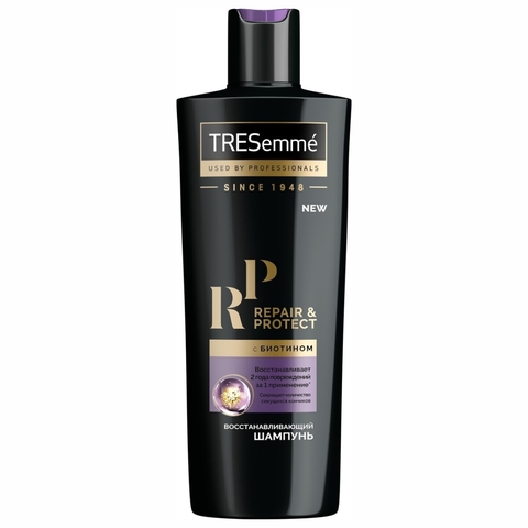 Шампунь TRESEMME Repair and Protect Восстанавливающий 400 мл РОССИЯ