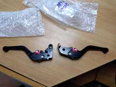 Короткие рычаги тормоза/сцепления R-104/Y-688 для Yamaha