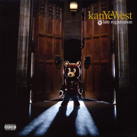 Виниловая пластинка. Kanye West -  Late Registration