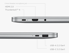 Ноутбук Xiaomi RedmiBook Pro 14 2022 (Intel Core i5 12450H 4400MHz/14