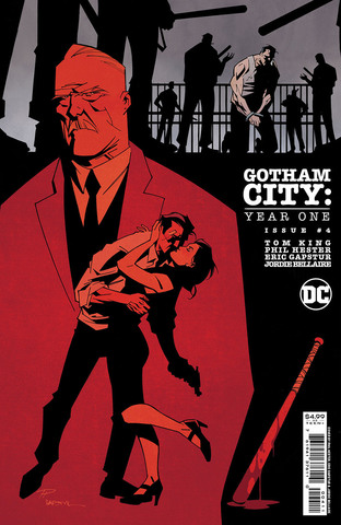 Gotham City Year One #4 (Cover A)